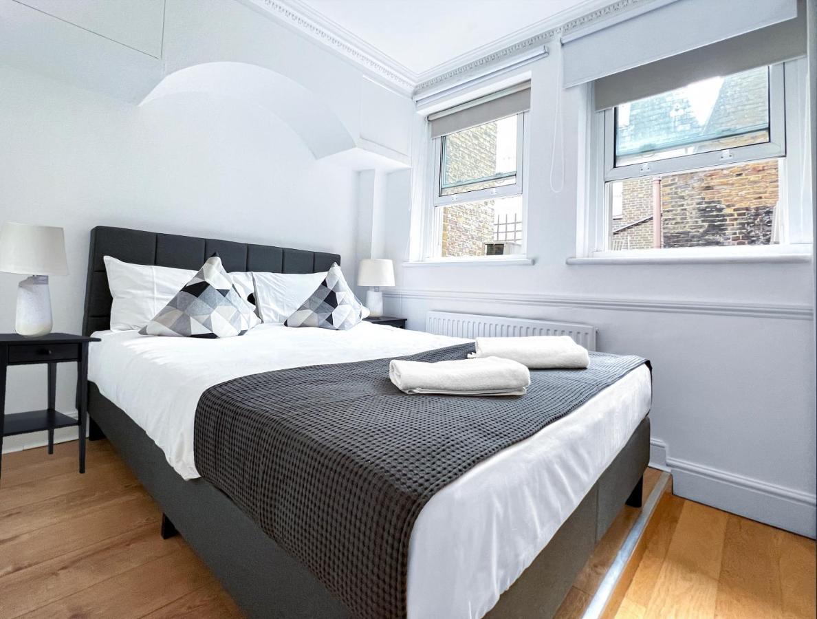 Prime Location Marylebone Baker St Apartment Londres Exterior foto