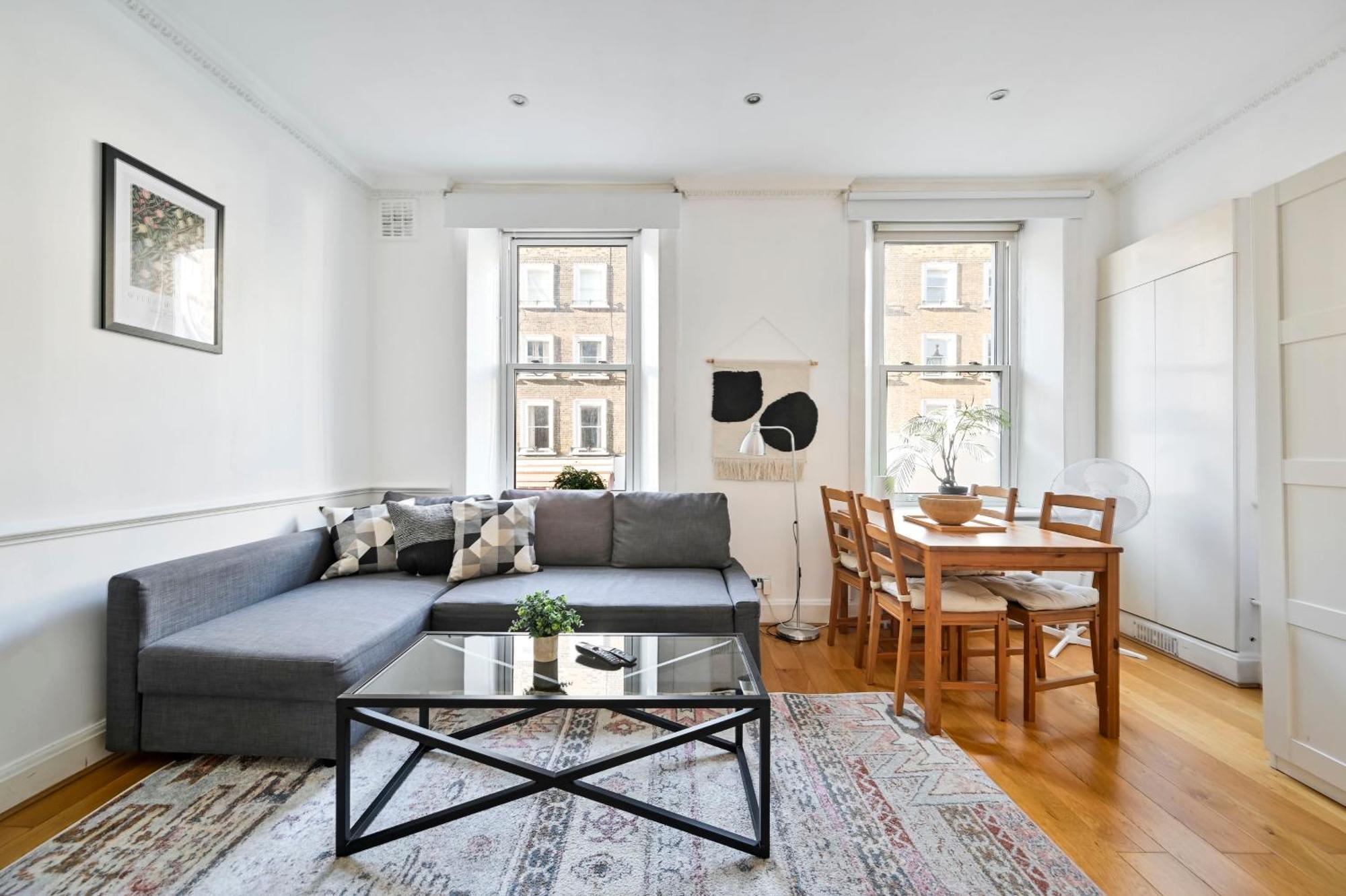 Prime Location Marylebone Baker St Apartment Londres Exterior foto