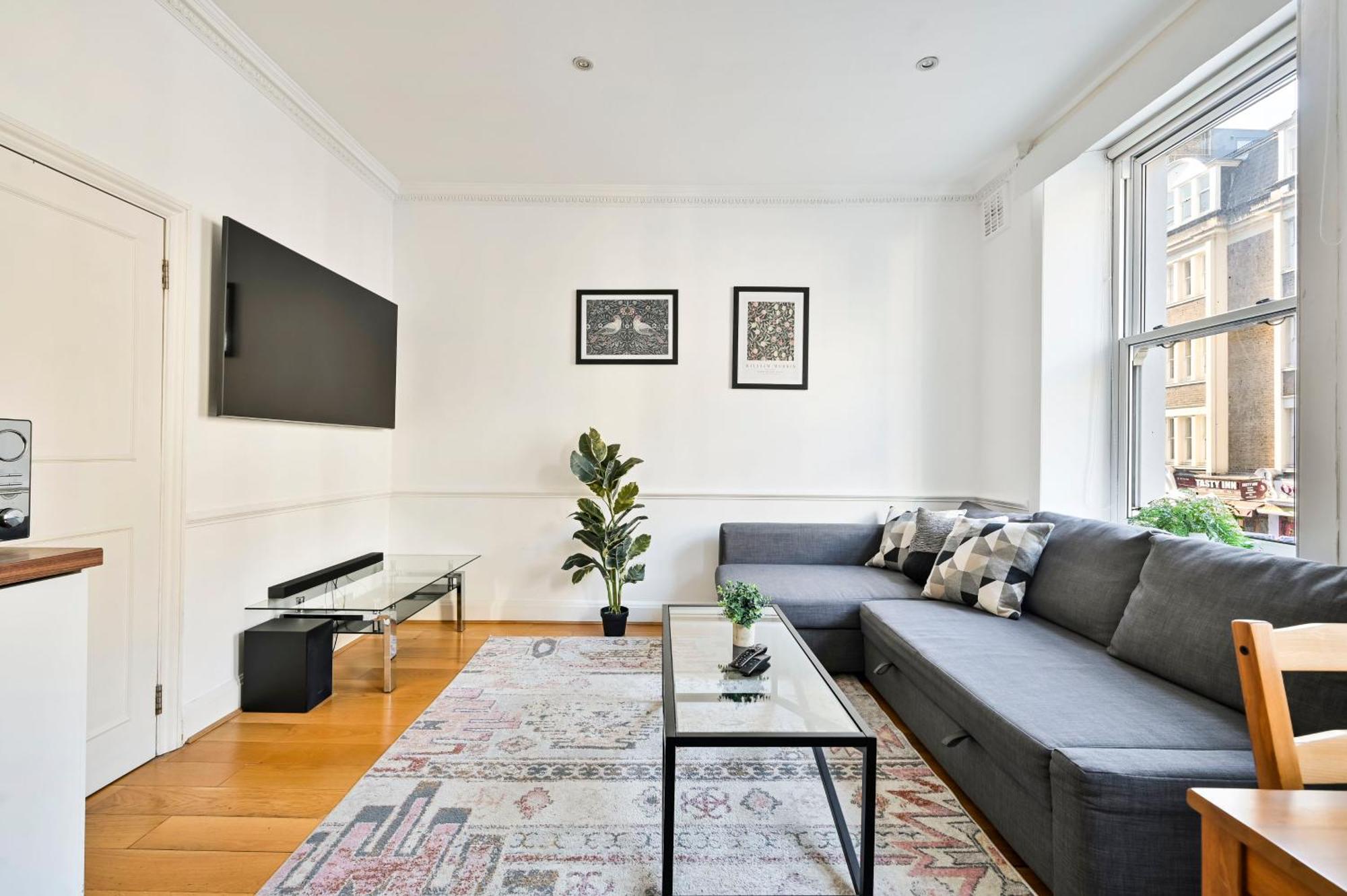 Prime Location Marylebone Baker St Apartment Londres Exterior foto